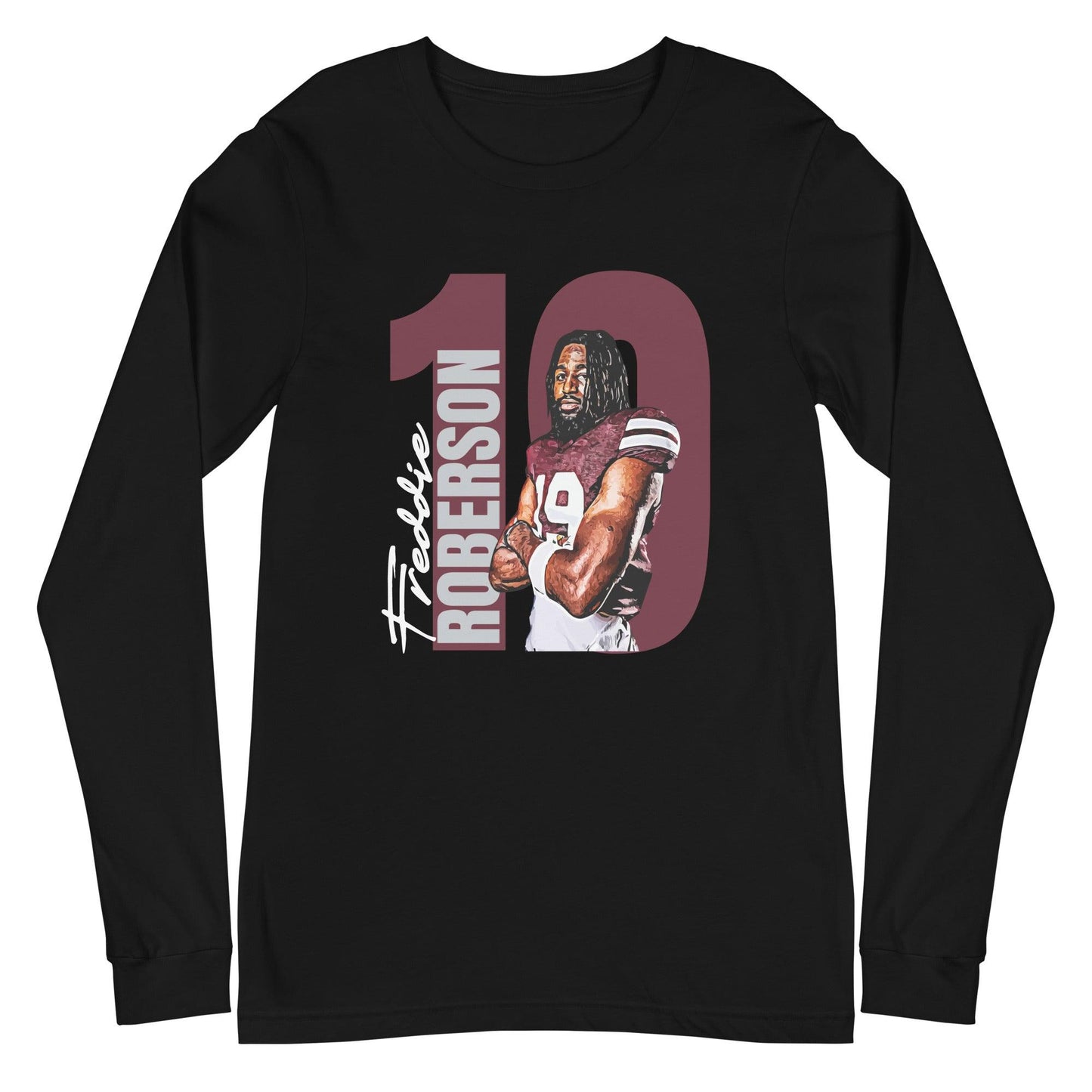 Freddie Roberson "Gameday" Long Sleeve Tee - Fan Arch