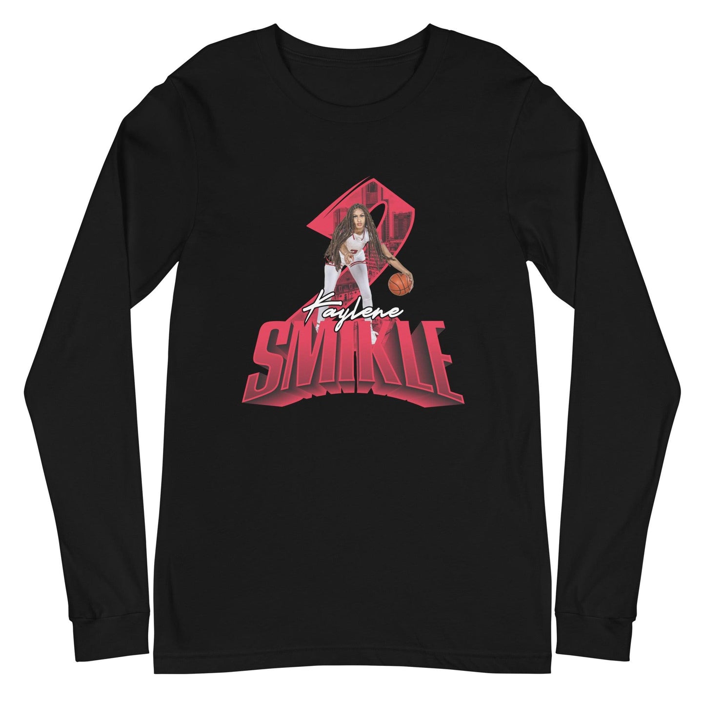 Kaylene Smikle "Gameday" Long Sleeve Tee - Fan Arch