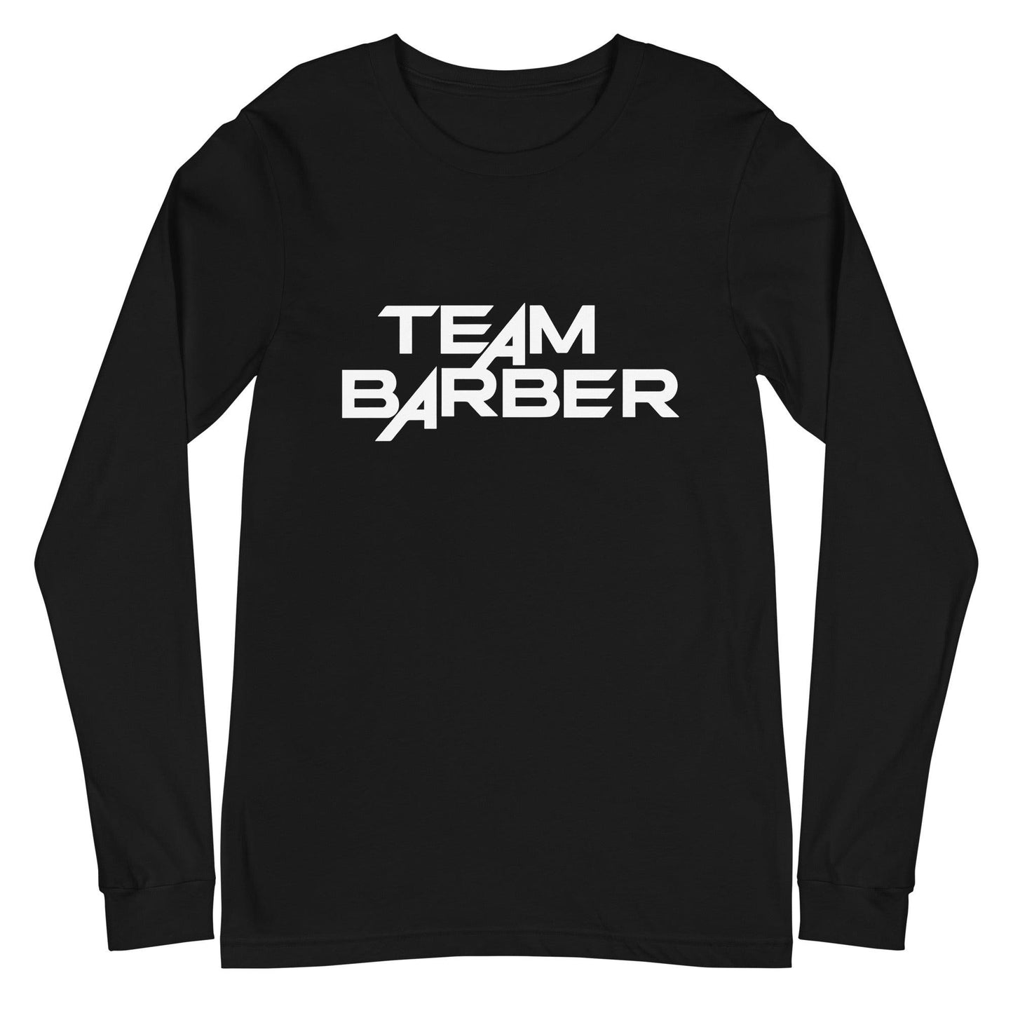 Miranda Barber "team" Long Sleeve Tee - Fan Arch