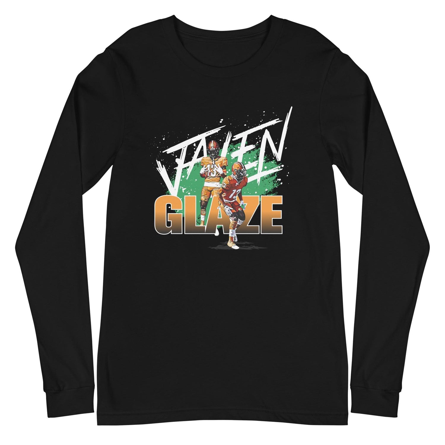 Jalen Glaze "Gameday" Long Sleeve Tee - Fan Arch