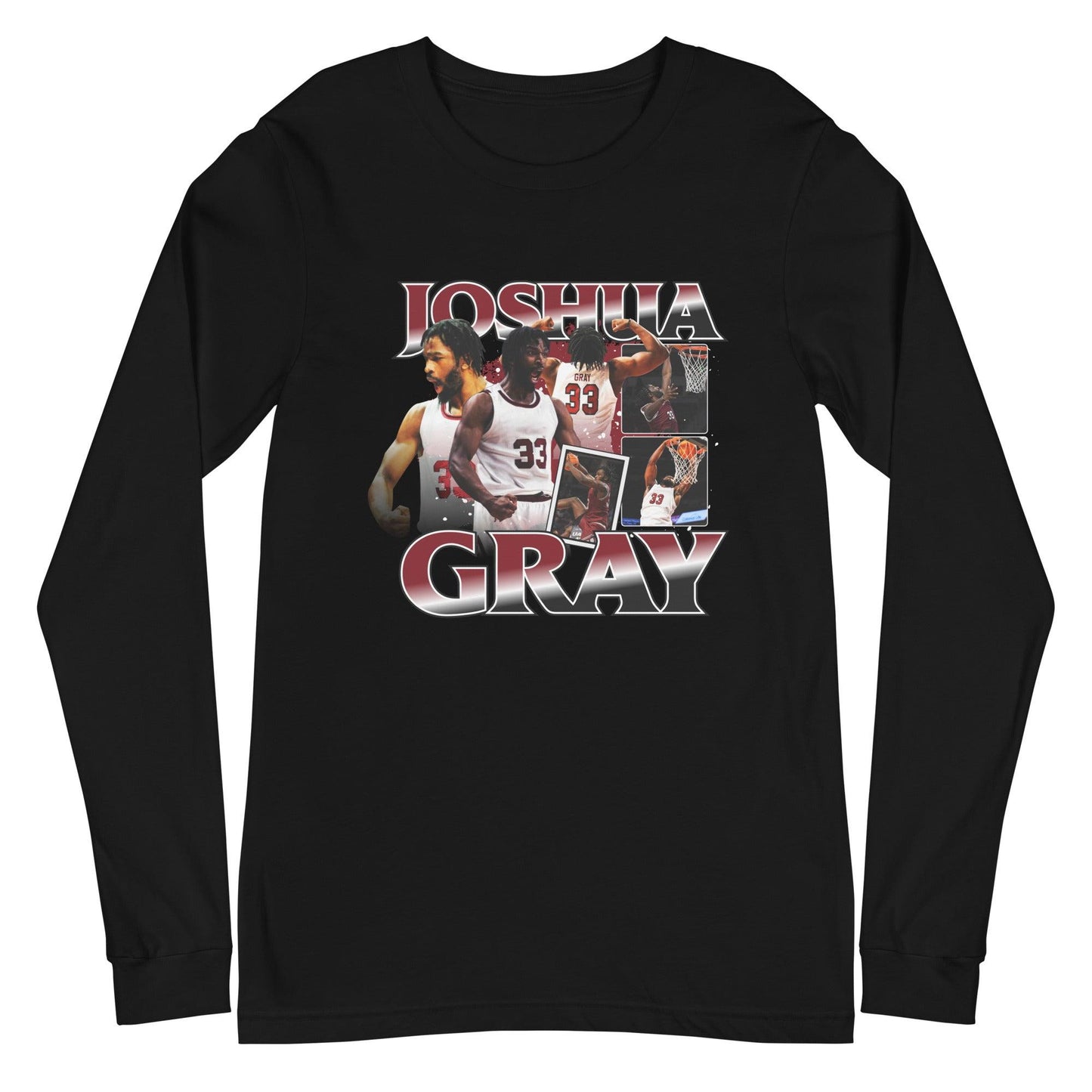 Joshua Gray "Vintage" Long Sleeve Tee - Fan Arch