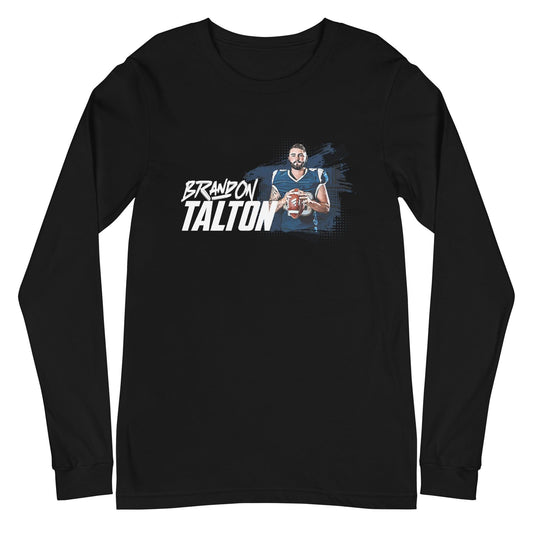 Brandon Talton "Gameday" Long Sleeve Tee - Fan Arch