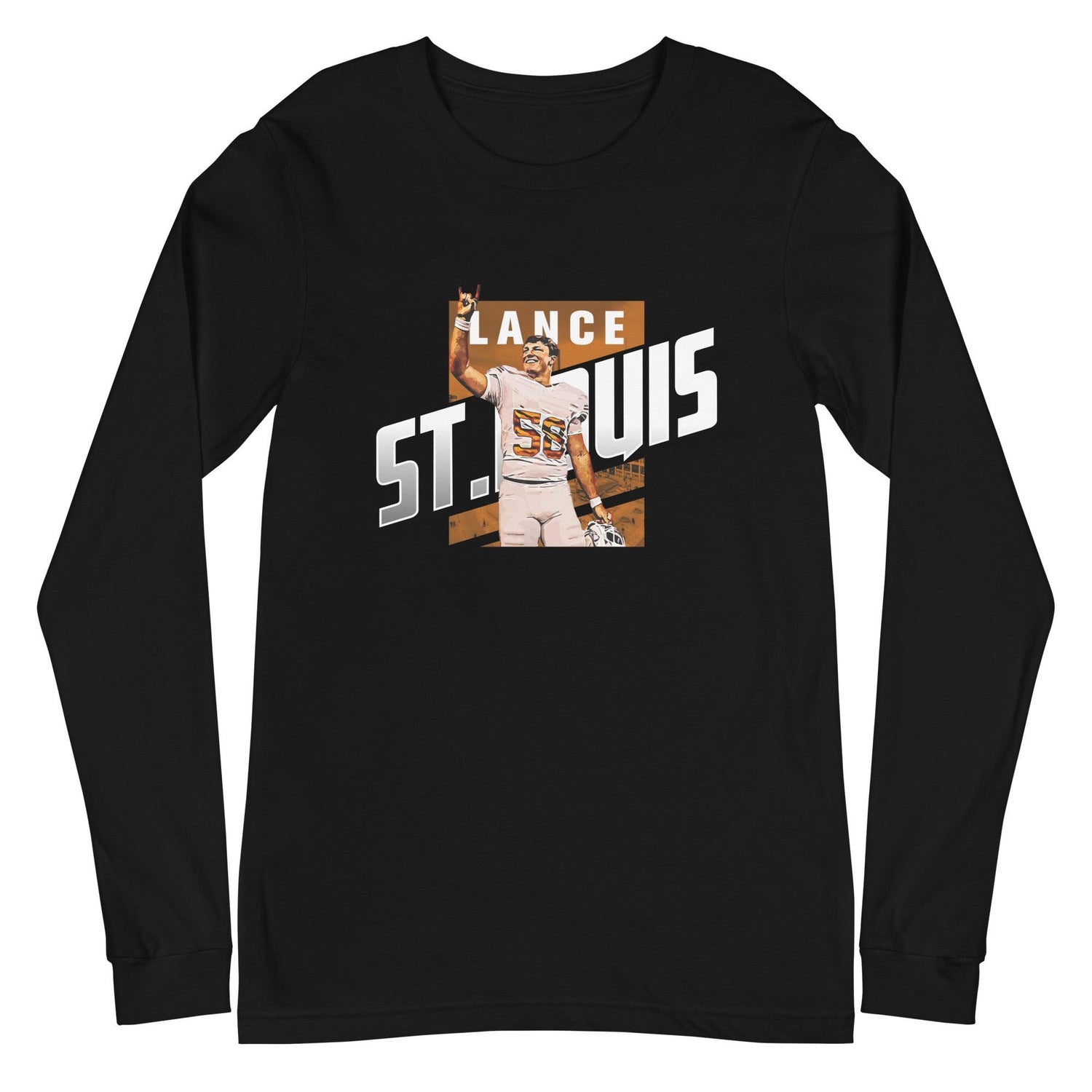 Lance St. Louis "Gameday" Long Sleeve Tee - Fan Arch