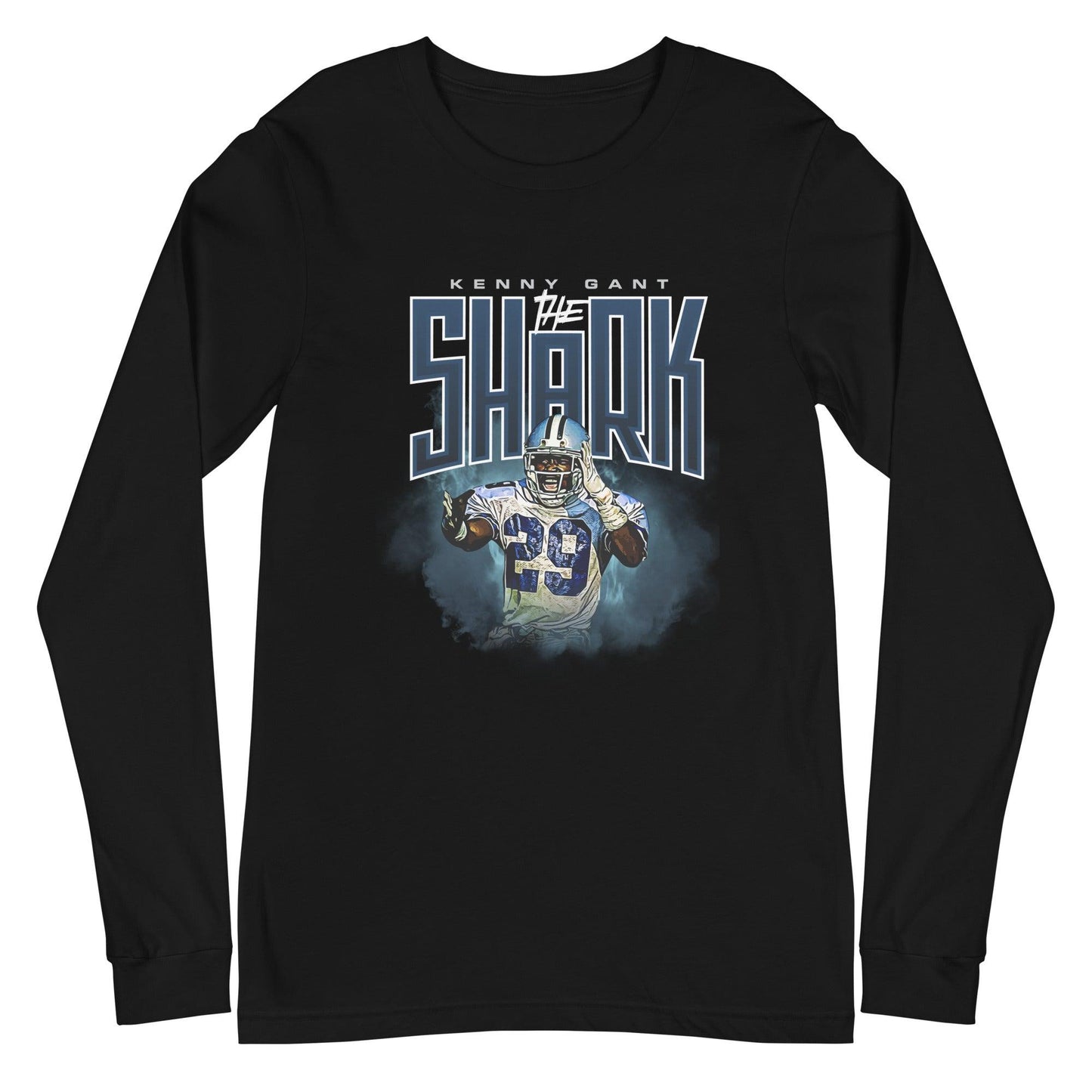 Kenny Gant "The Shark" Long Sleeve Tee - Fan Arch