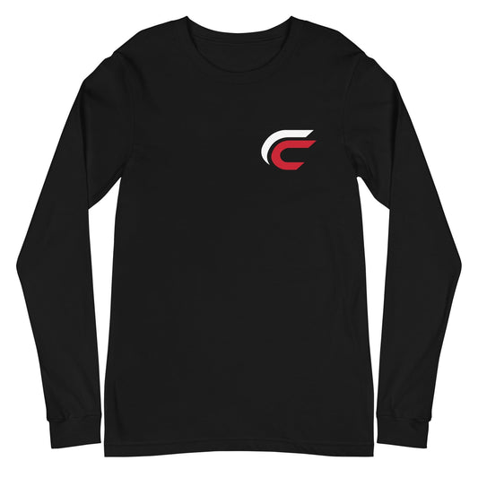 Cole Carbone "Essential" Long Sleeve Tee - Fan Arch