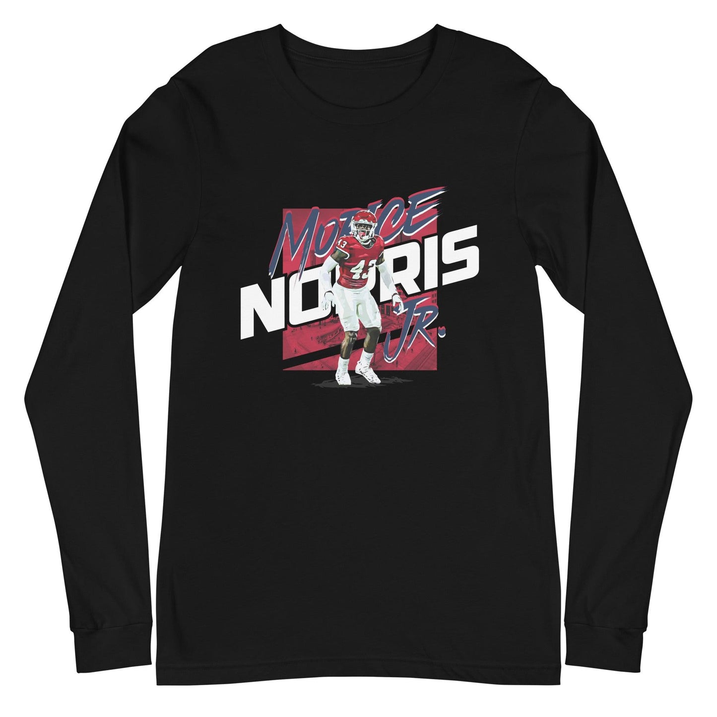 Morice Norris "Gameday" Long Sleeve Tee - Fan Arch