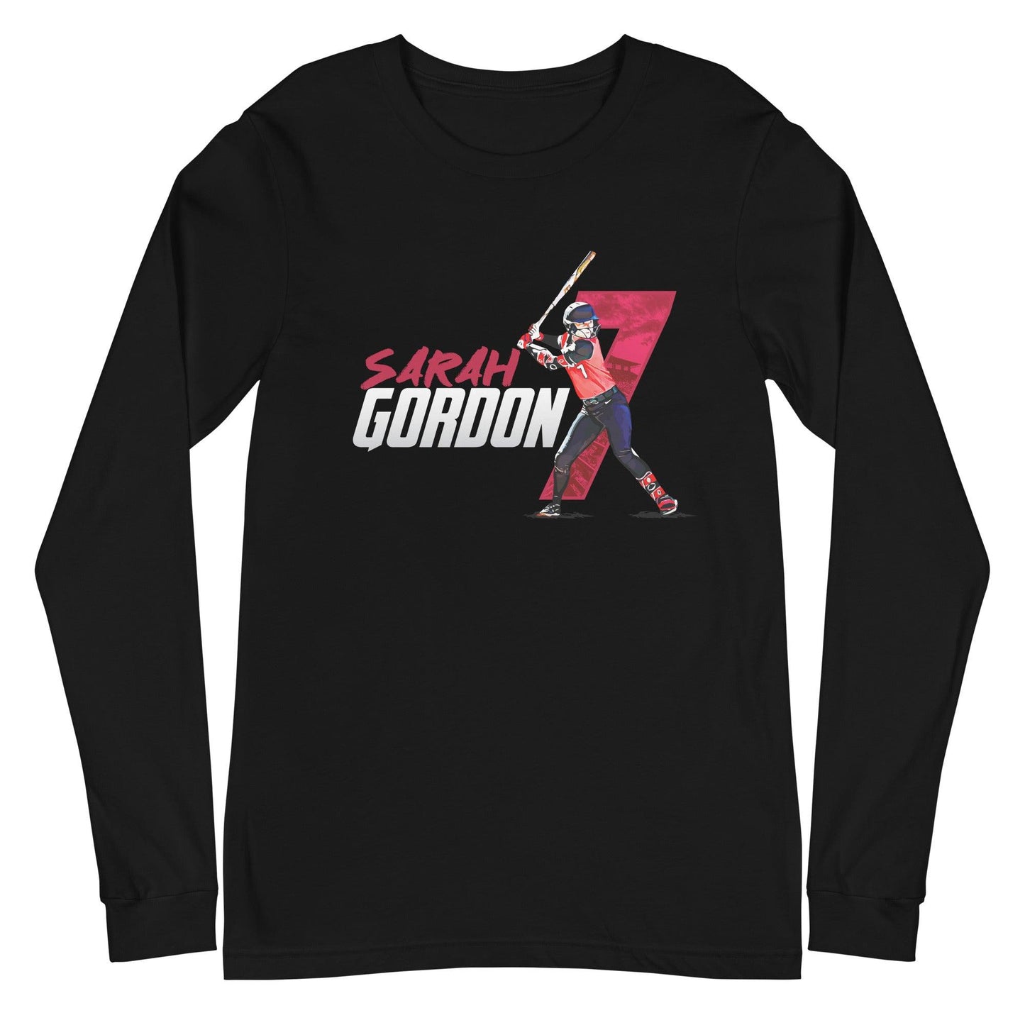 Sarah Gordon "Gameday" Long Sleeve Tee - Fan Arch