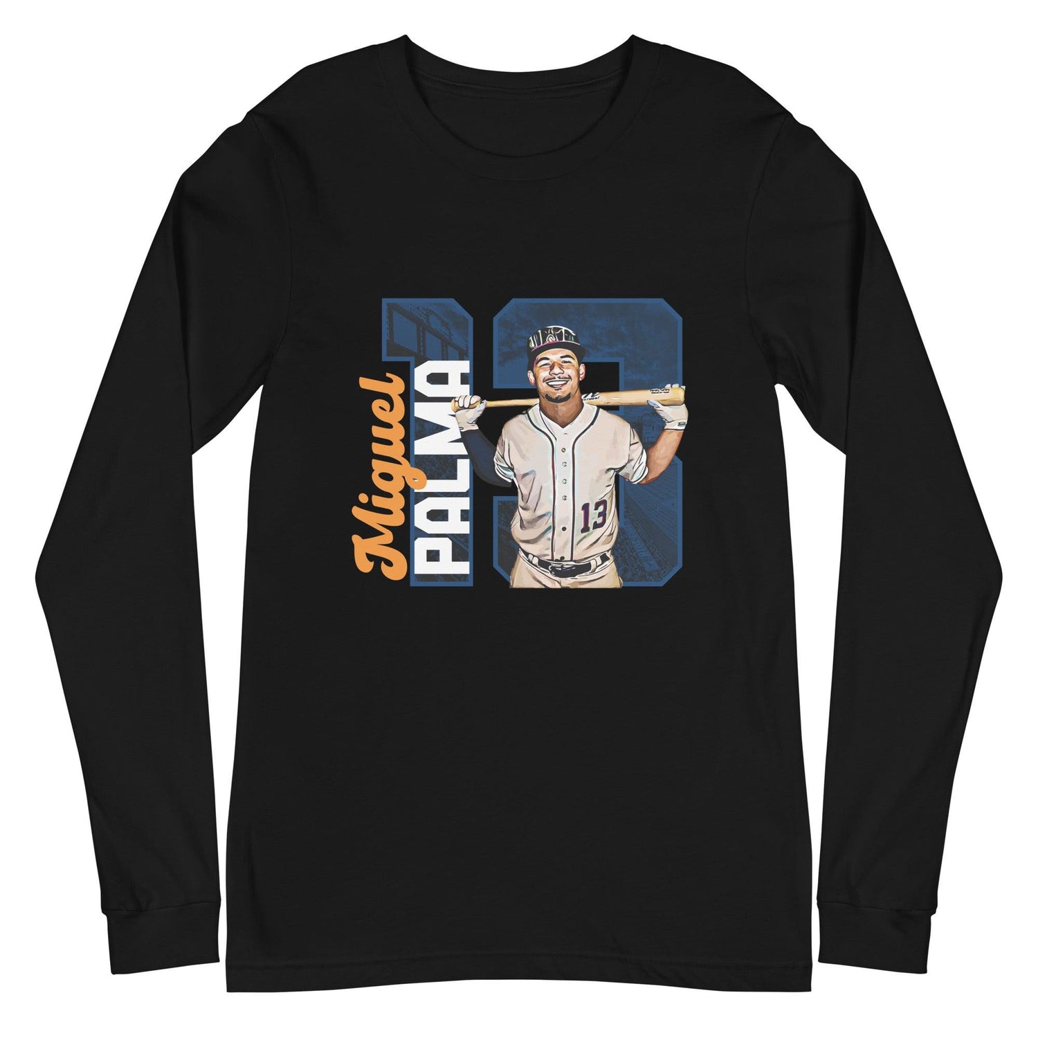 Miguel Palma "Gameday" Long Sleeve Tee - Fan Arch