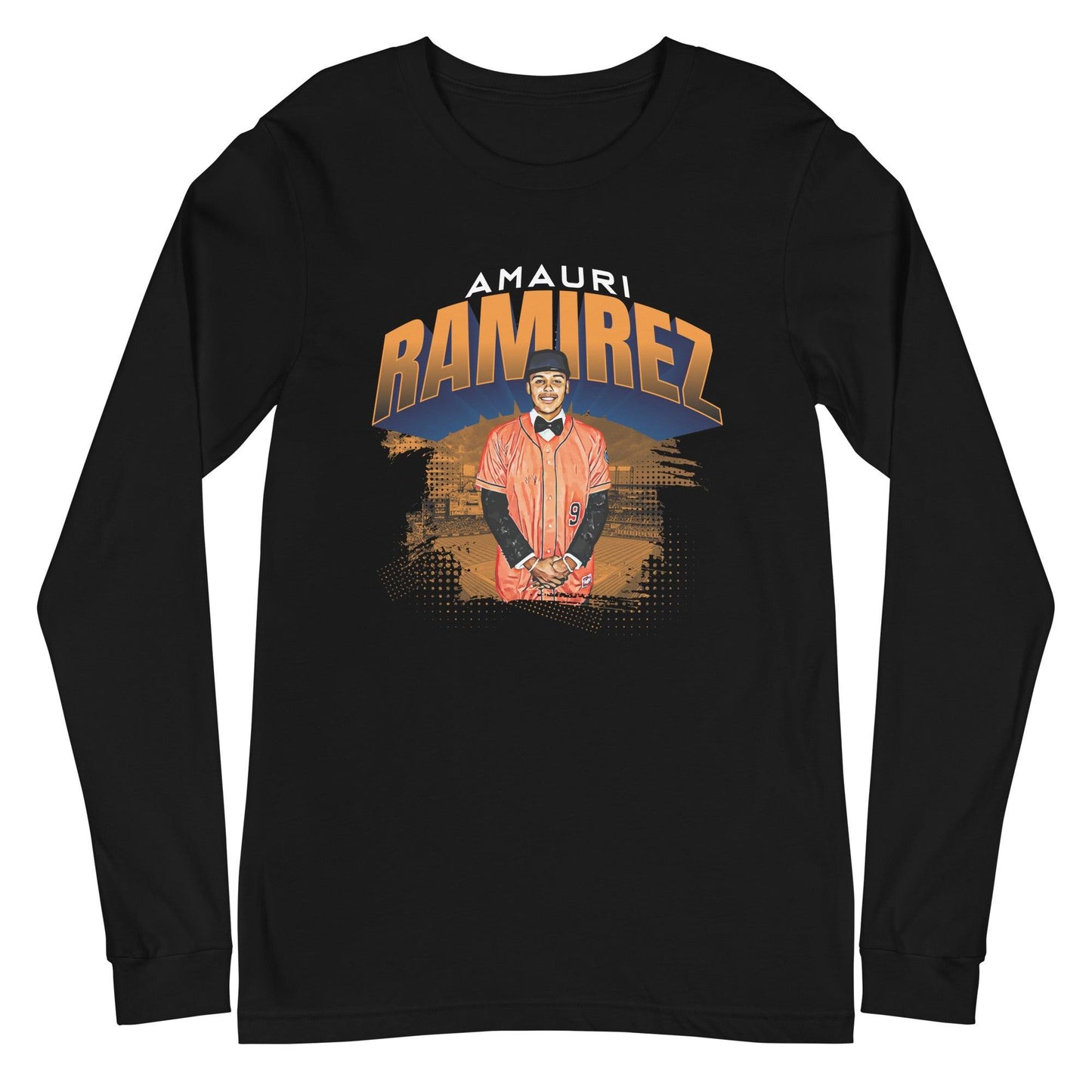 Amauri Ramirez "Gameday" Long Sleeve Tee - Fan Arch