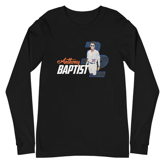 Anthony Baptist "Gameday" Long Sleeve Tee - Fan Arch
