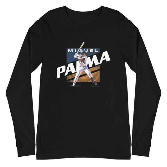 Miguel Palma "Signature" Long Sleeve Tee - Fan Arch