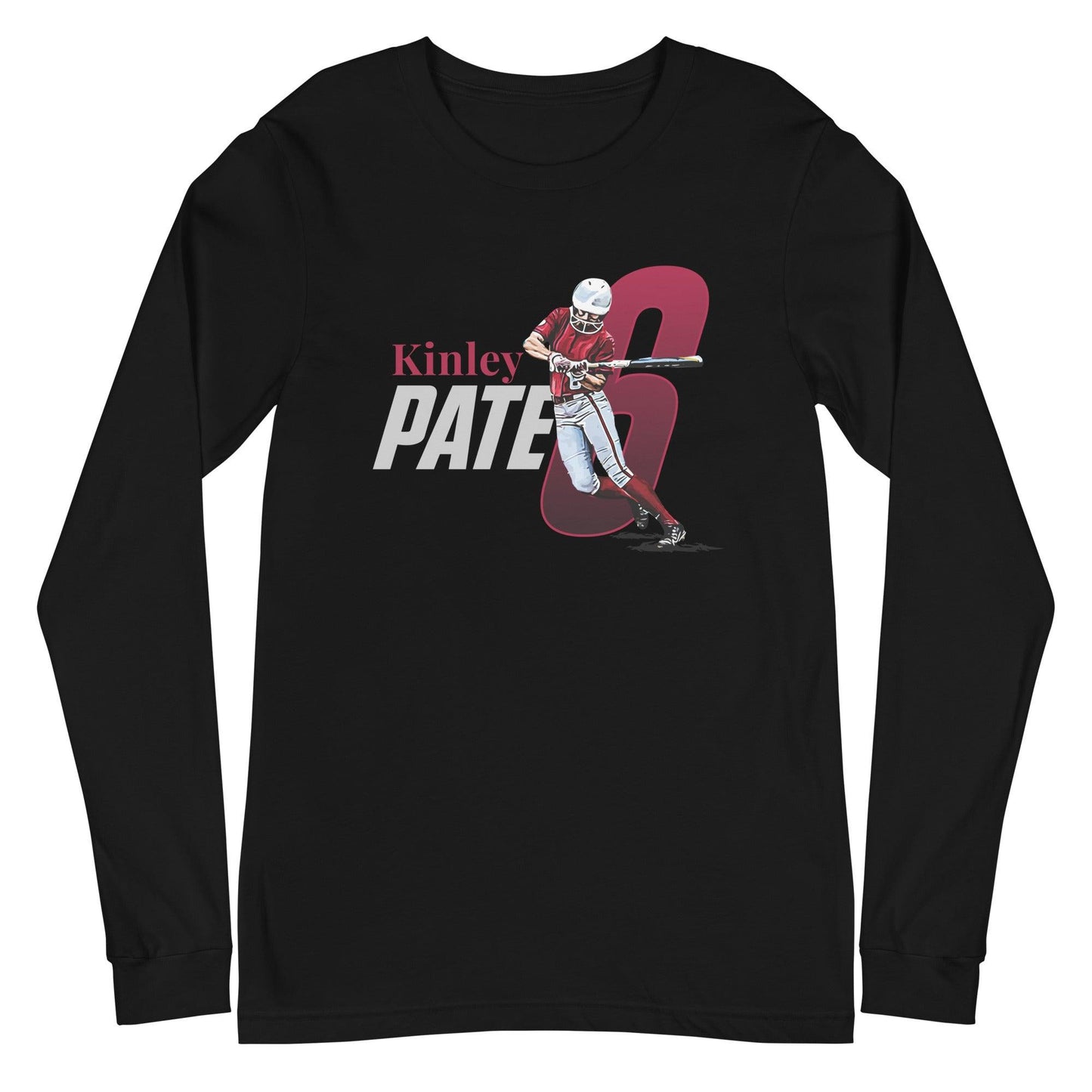 Kinley Pate "Gameday" Long Sleeve Tee - Fan Arch