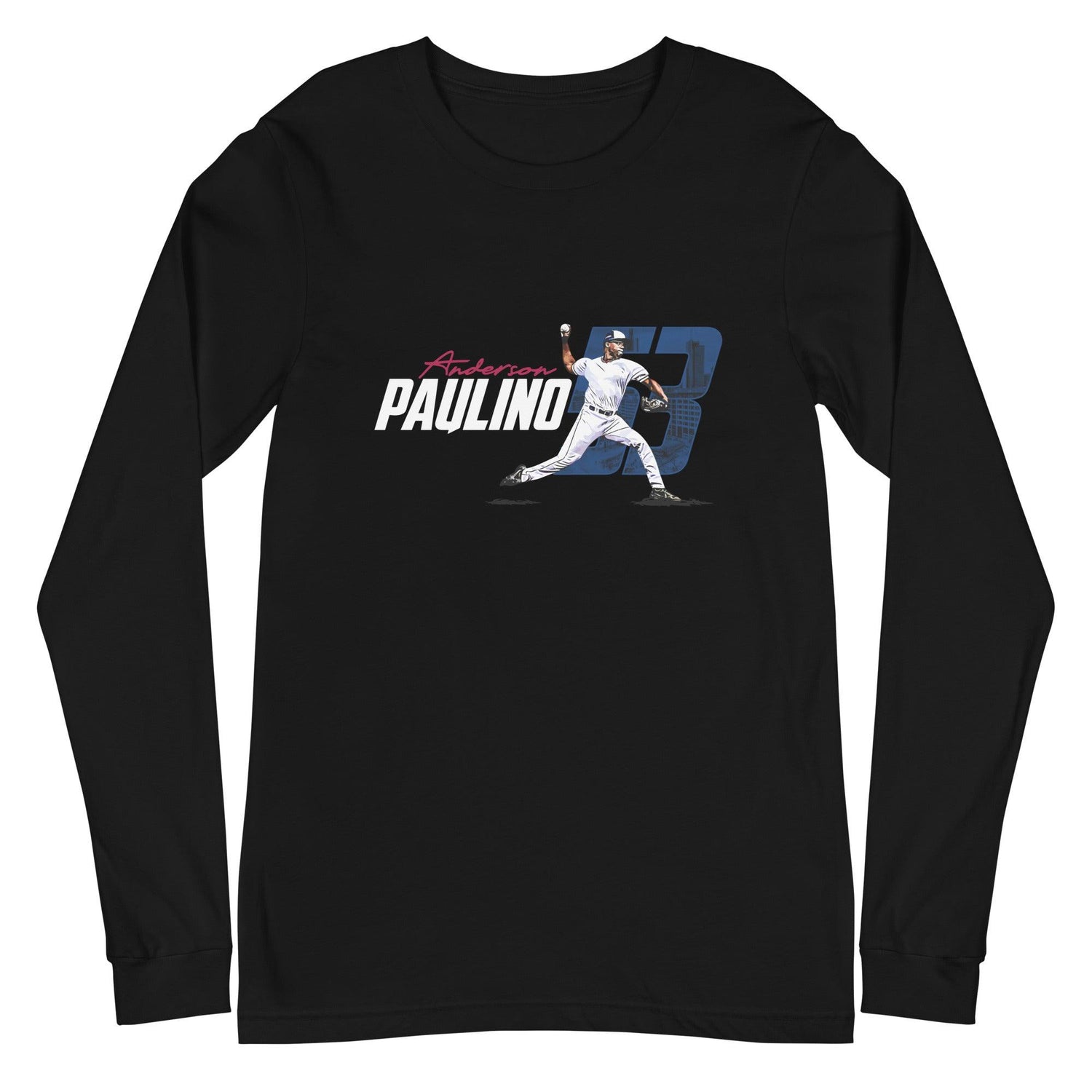 Anderson Paulino "Gameday" Long Sleeve Tee - Fan Arch