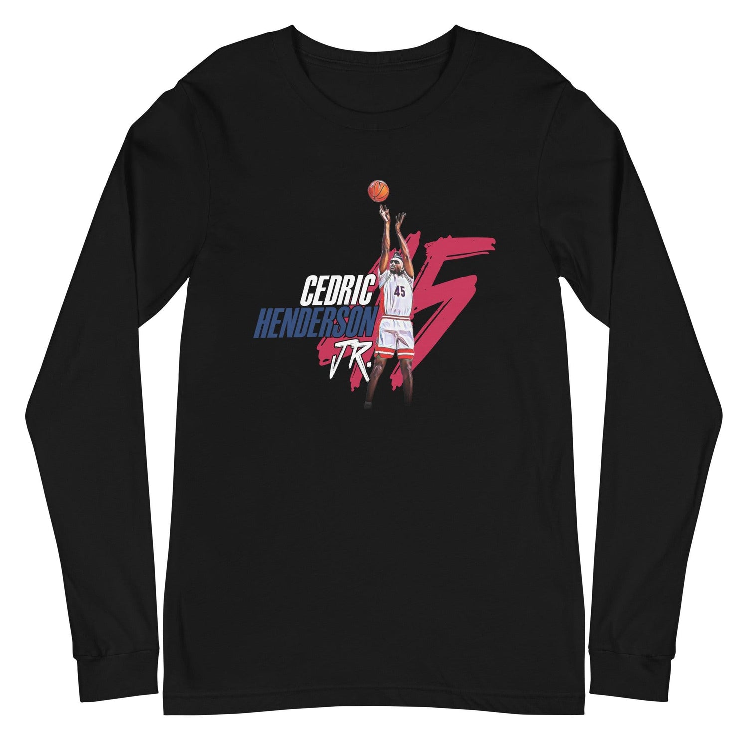 Cedric Henderson "Gameday" Long Sleeve Tee - Fan Arch