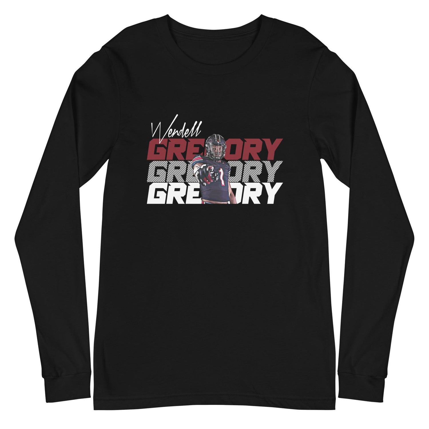 Wendell Gregory "Gameday" Long Sleeve Tee - Fan Arch