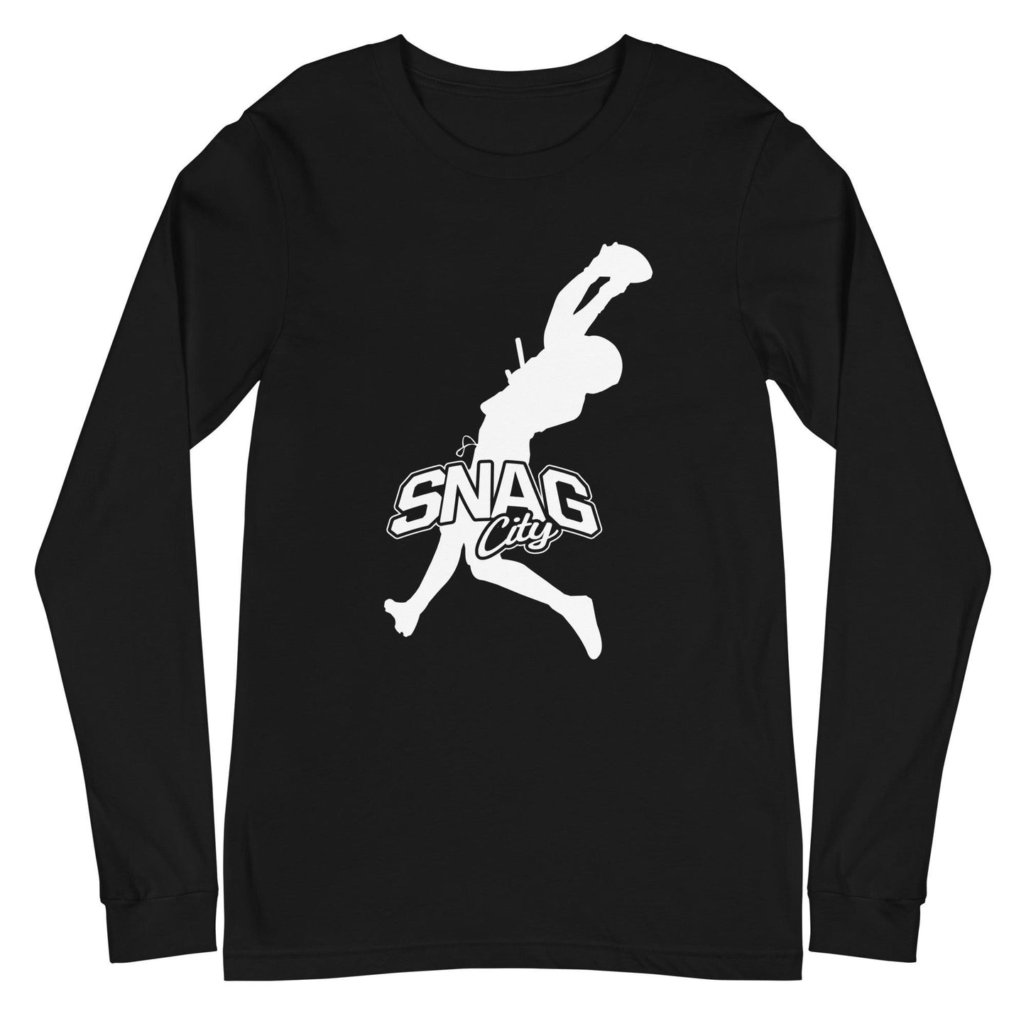 Khowtv "Snag City" Long Sleeve Tee - Fan Arch