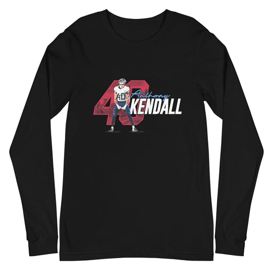 Anthony Kendall "Gameday" Long Sleeve Tee - Fan Arch
