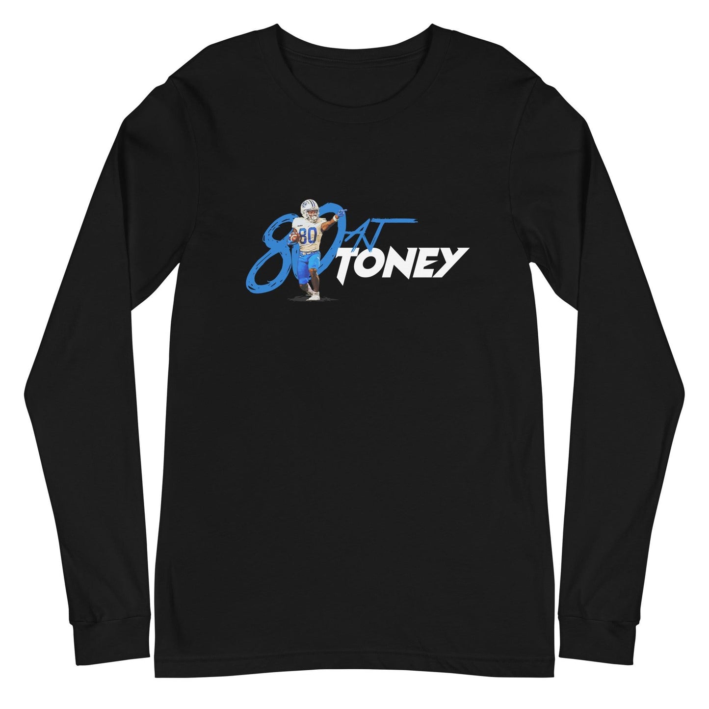 AJ Toney "Gameday" Long Sleeve Tee - Fan Arch