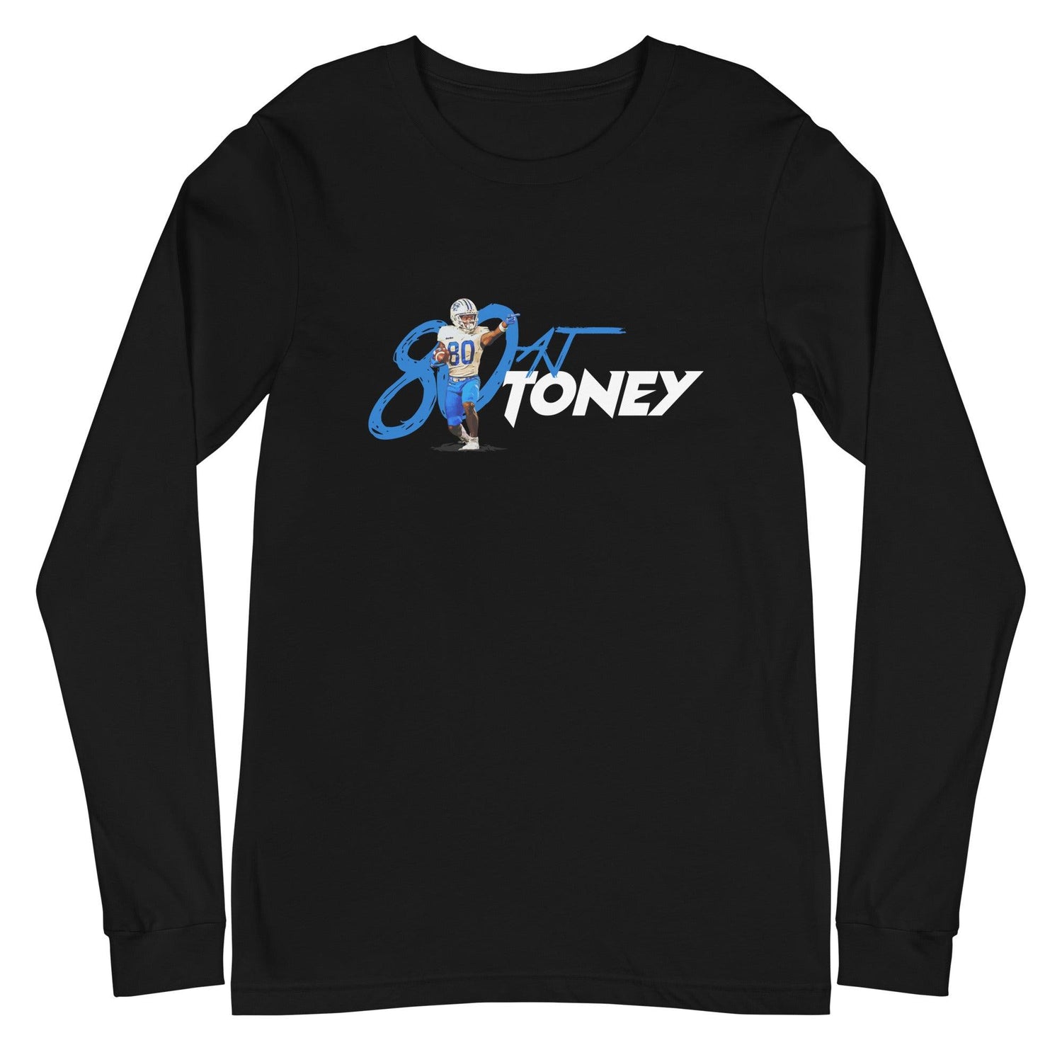 AJ Toney "Gameday" Long Sleeve Tee - Fan Arch