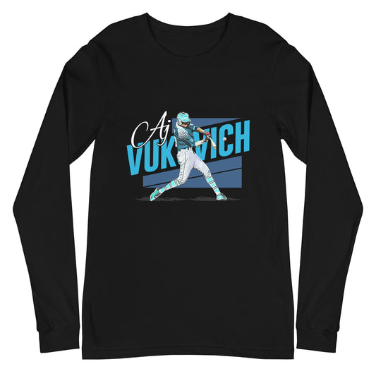 AJ Vukovich "Icon" Long Sleeve Tee - Fan Arch