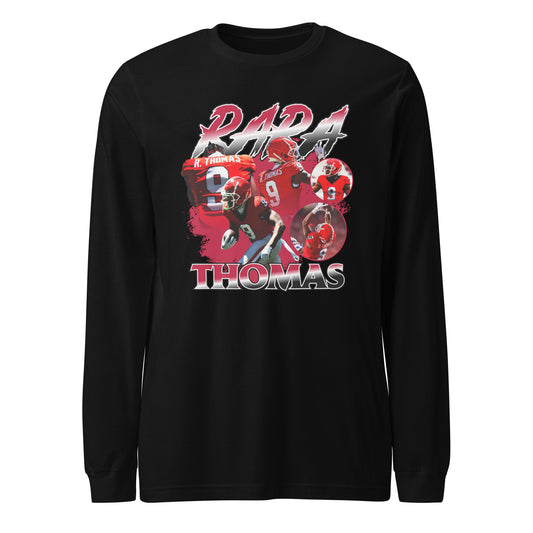 Rara Thomas "Vintage" Long Sleeve Tee - Fan Arch