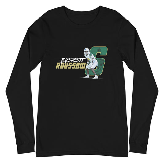 Everett Roussaw "Gameday" Long Sleeve Tee - Fan Arch