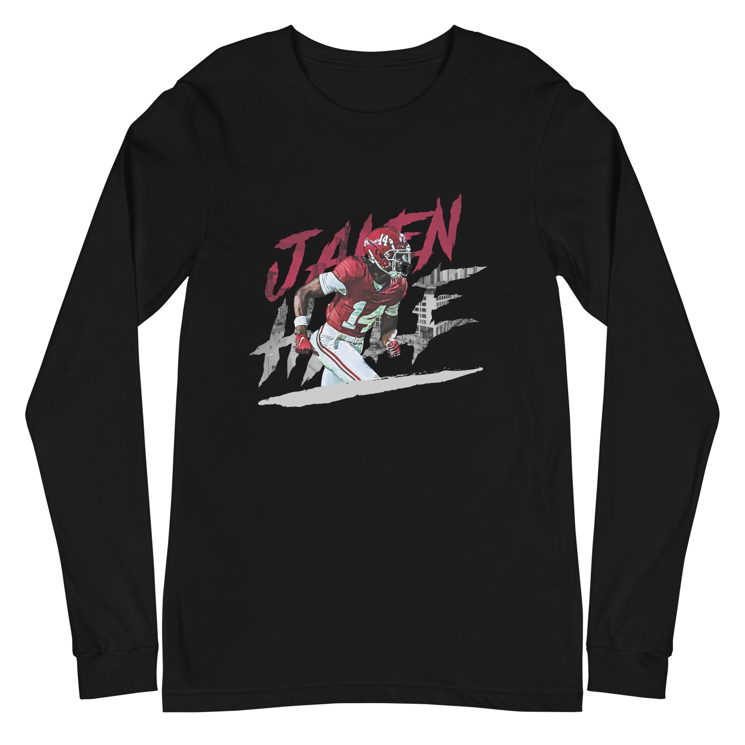 Jalen Hale "Spotlight" Long Sleeve Tee - Fan Arch