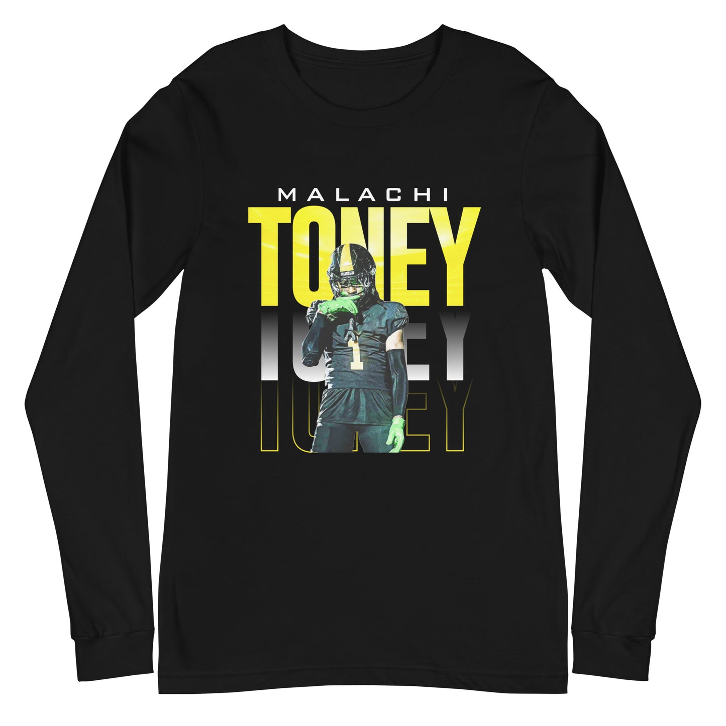 Malachi Toney "Gameday" Long Sleeve Tee