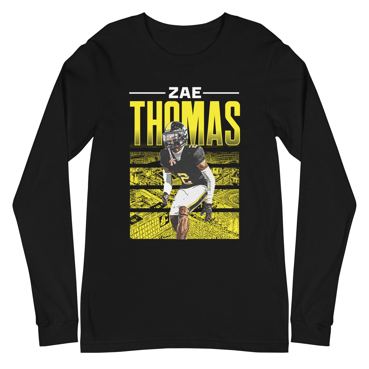 Zae Thomas "Gameday" Long Sleeve Tee