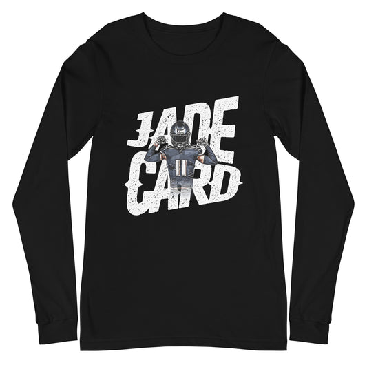 Jade Card "Essential" Long Sleeve Tee