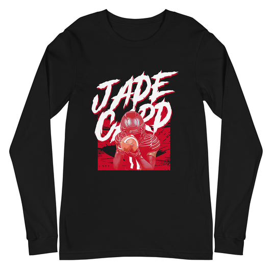 Jade Card "Gameday" Long Sleeve Tee