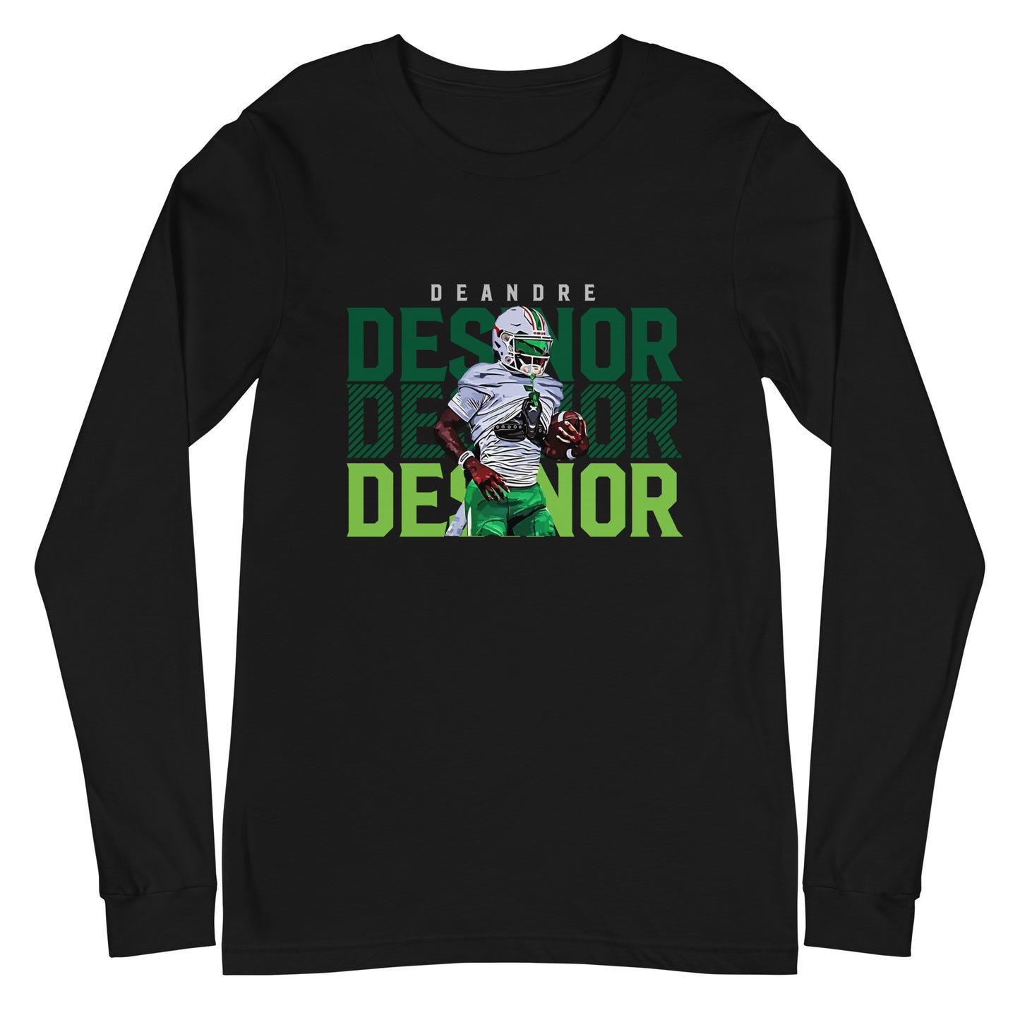 Deandre Desinor "Gameday" Long Sleeve Tee