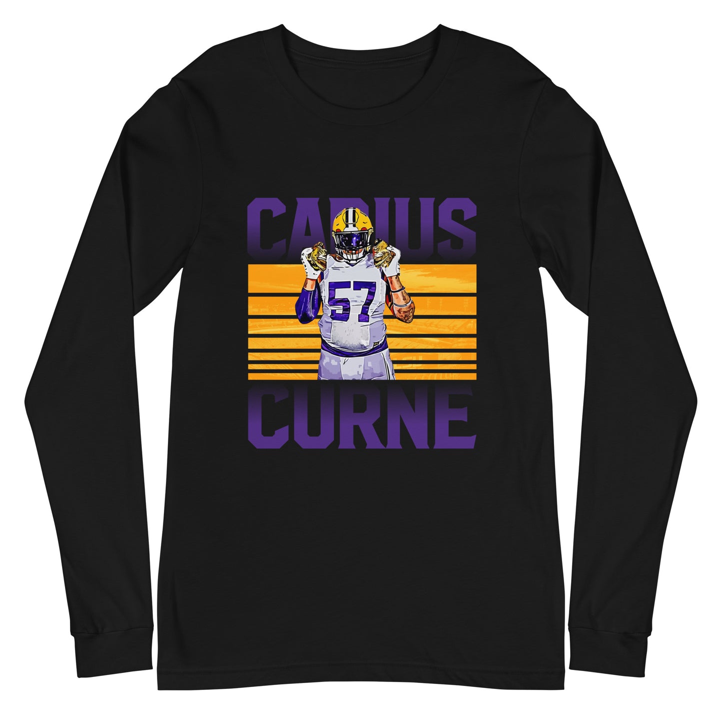 Carius Curne "Gameday" Long Sleeve Tee