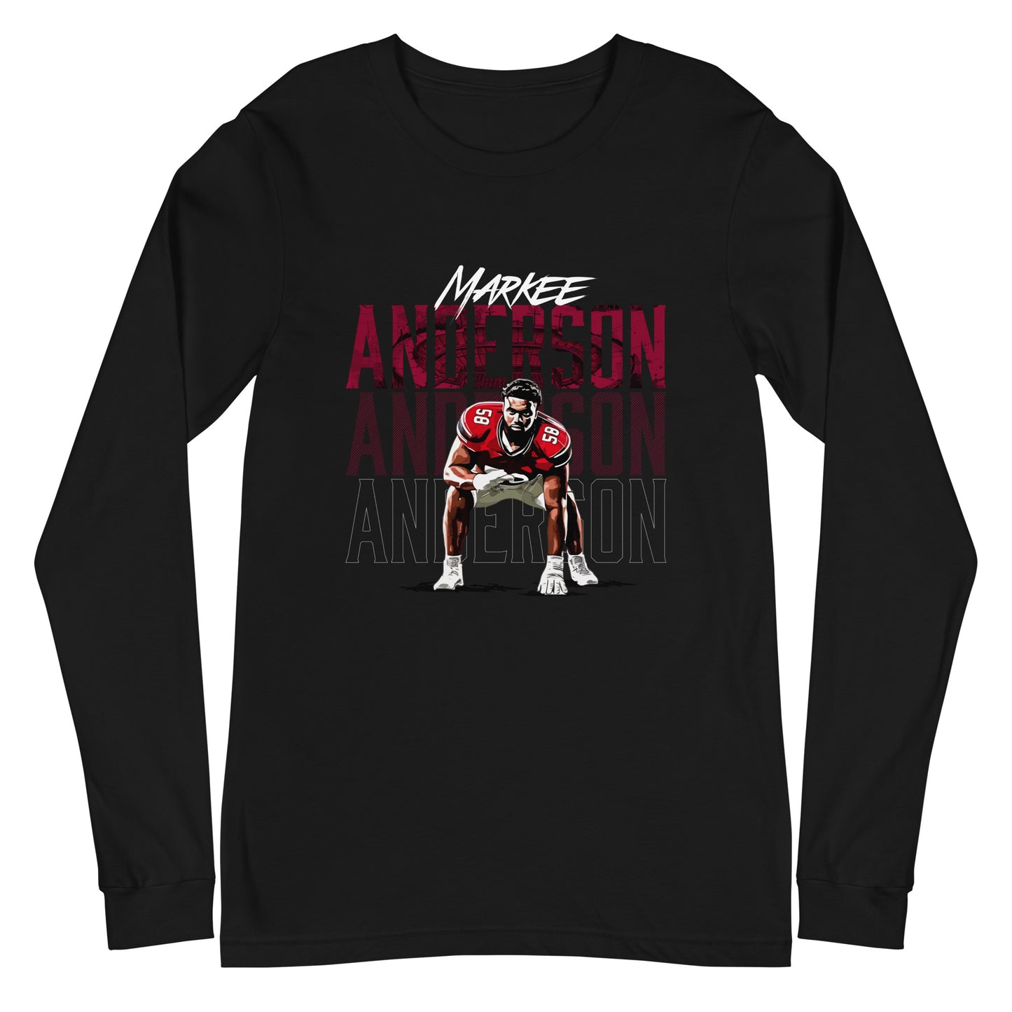 Markee Anderson "Gameday" Long Sleeve Tee