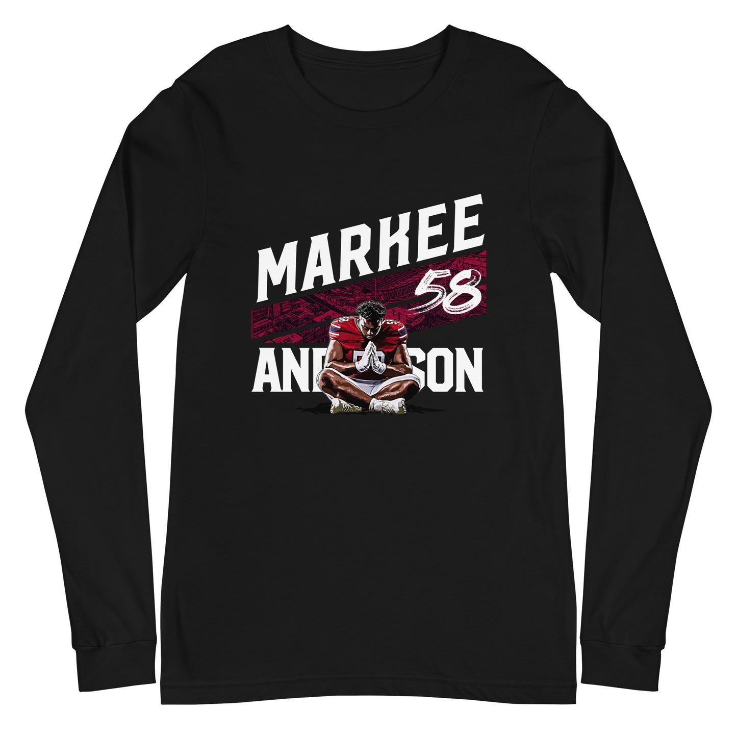 Markee Anderson "Gameday-Gameday" Long Sleeve Tee