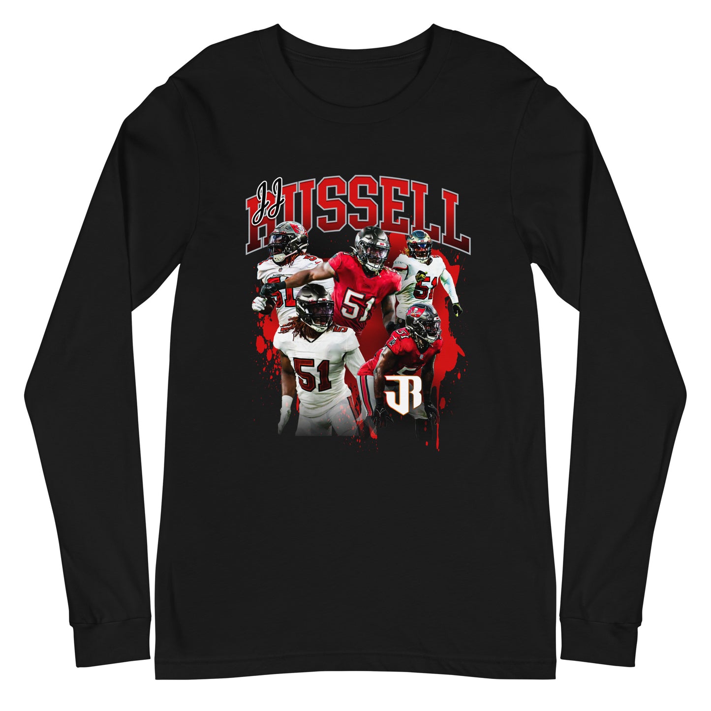 JJ Russell "Vintage" Long Sleeve Tee