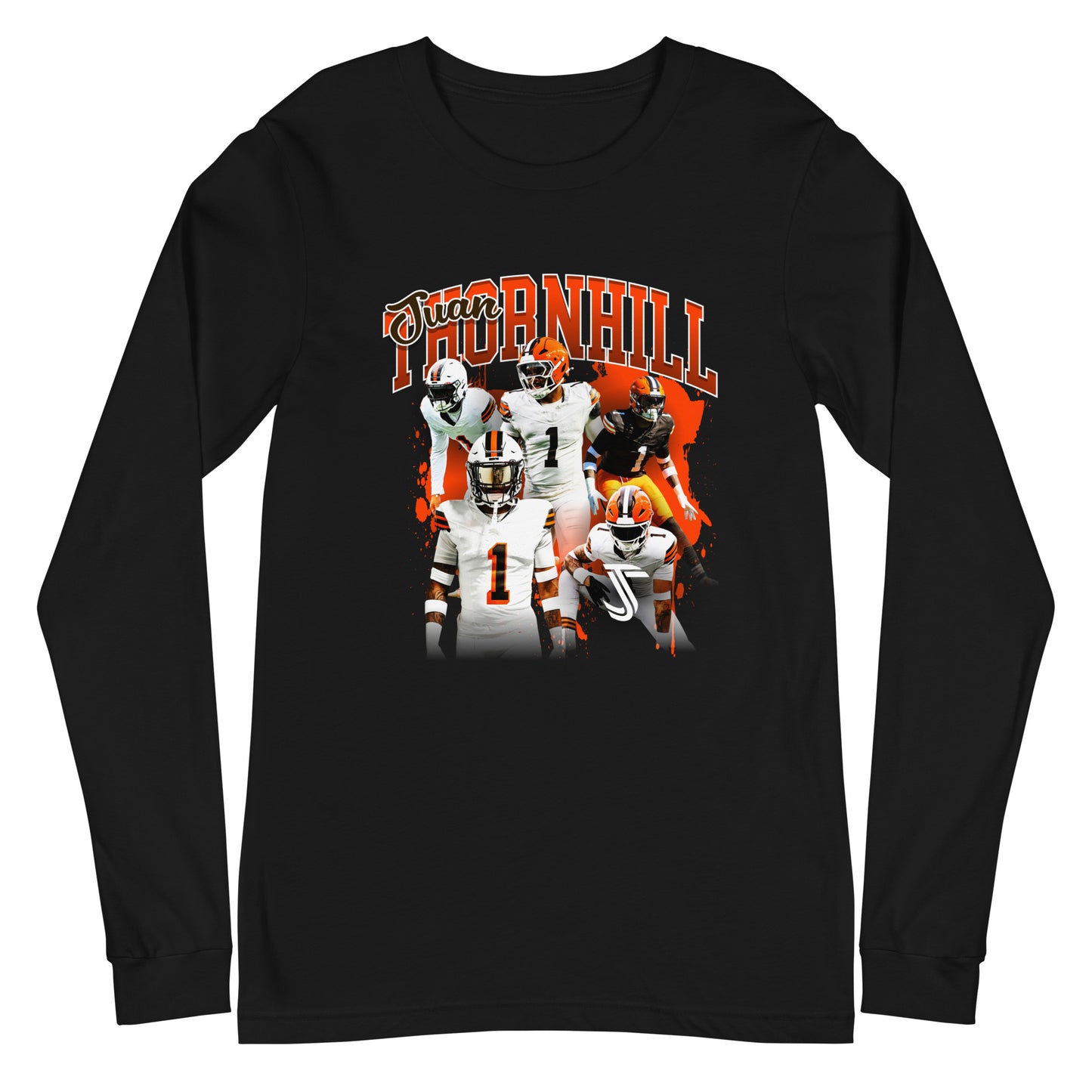 Juan Thornhill "Vintage" Long Sleeve Tee