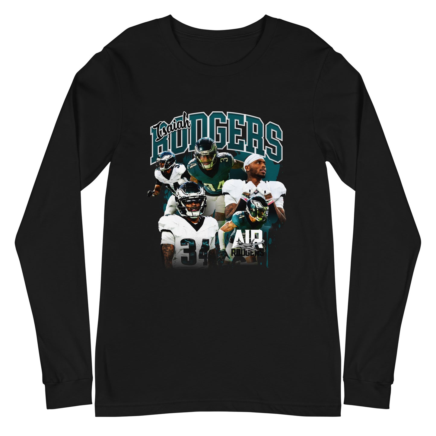 Isaiah Rodgers "Vintage" Long Sleeve Tee