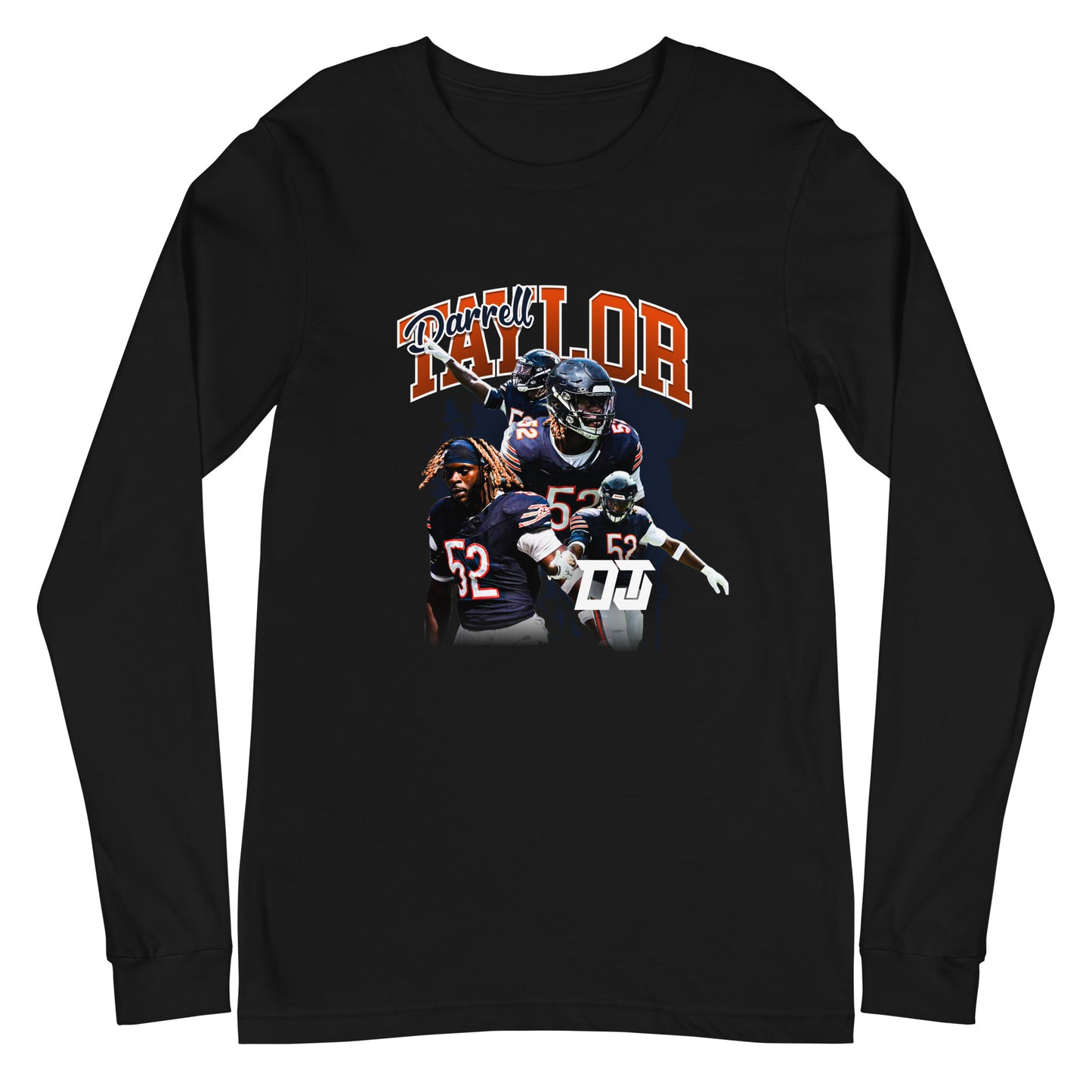 Darrell Taylor "Vintage" Long Sleeve Tee