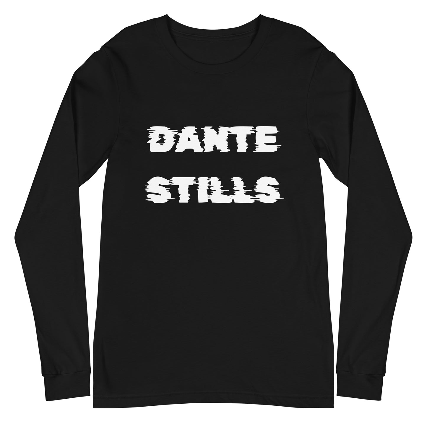 Dante Stills "Essential White" Long Sleeve Tee