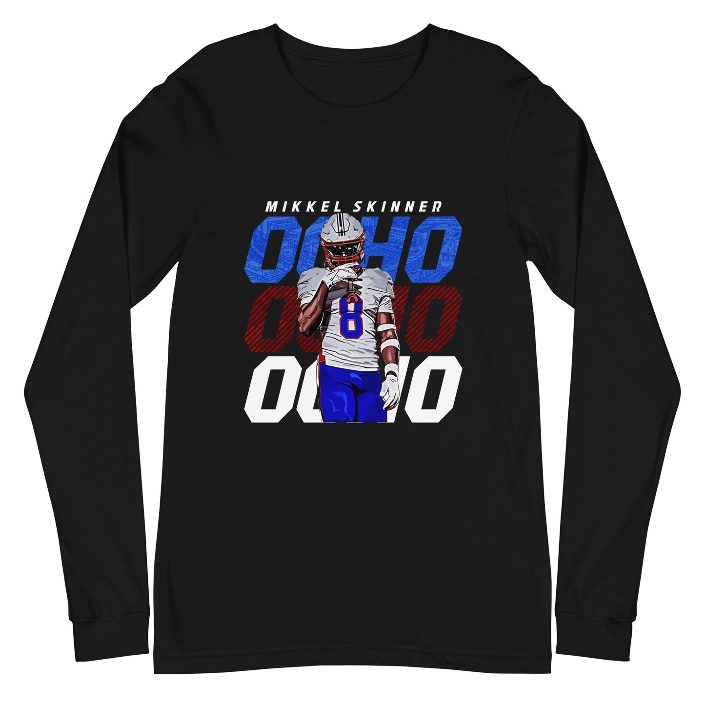 Mikkel Skinner "Ocho" Long Sleeve Tee