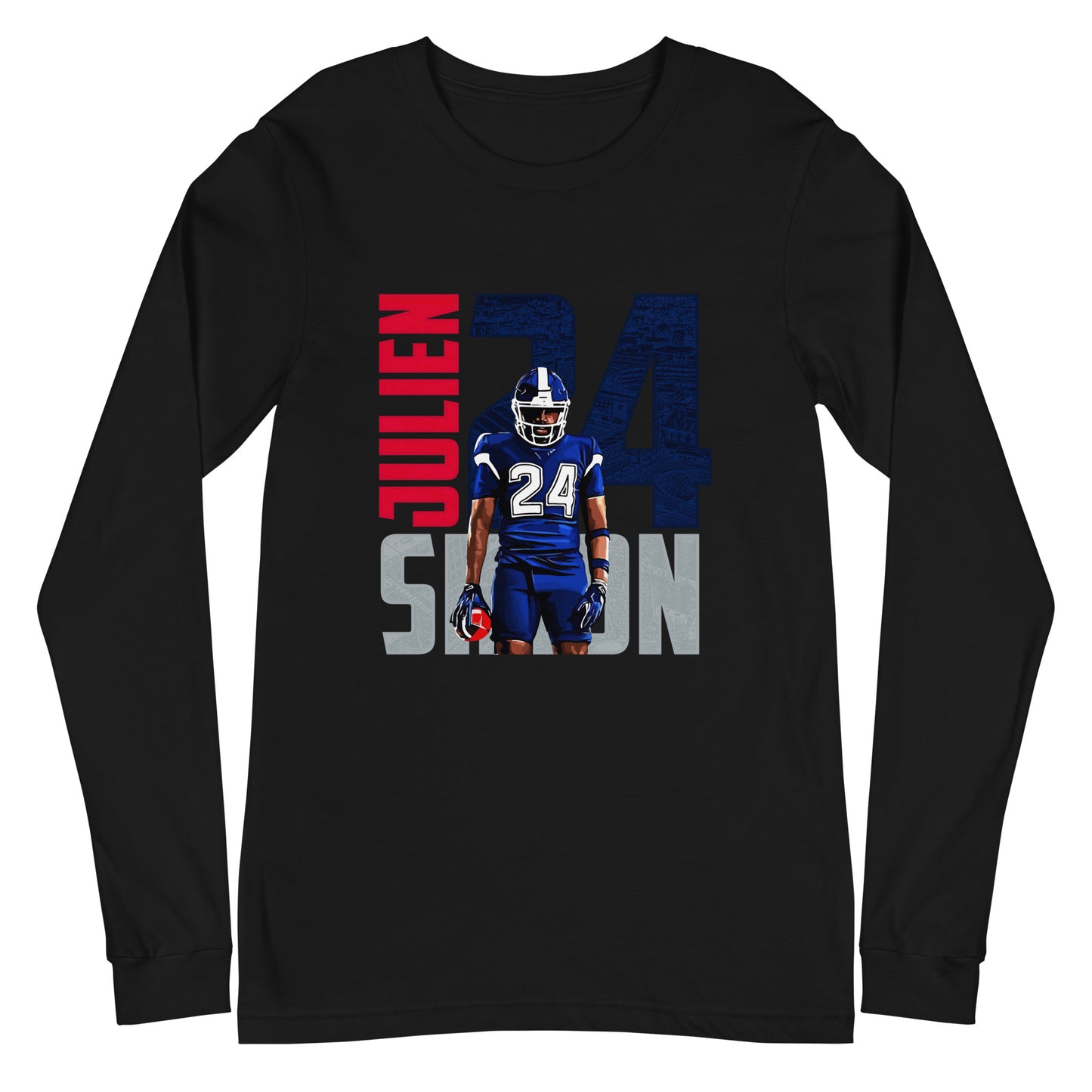 Julien Simon "Gameday" Long Sleeve Tee