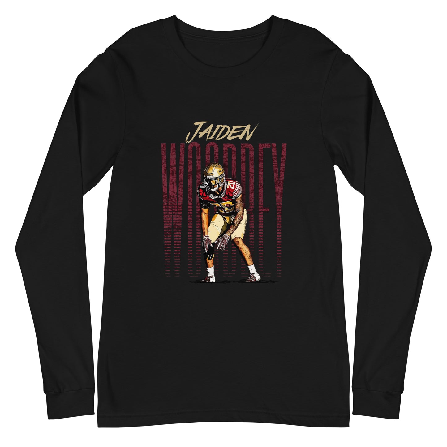 Jaiden Woodbey "Gameday FSU" Long Sleeve Tee