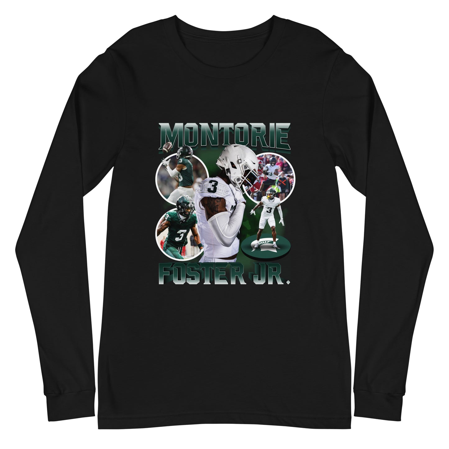 Montorie Foster Jr "Vintage" Long Sleeve Tee