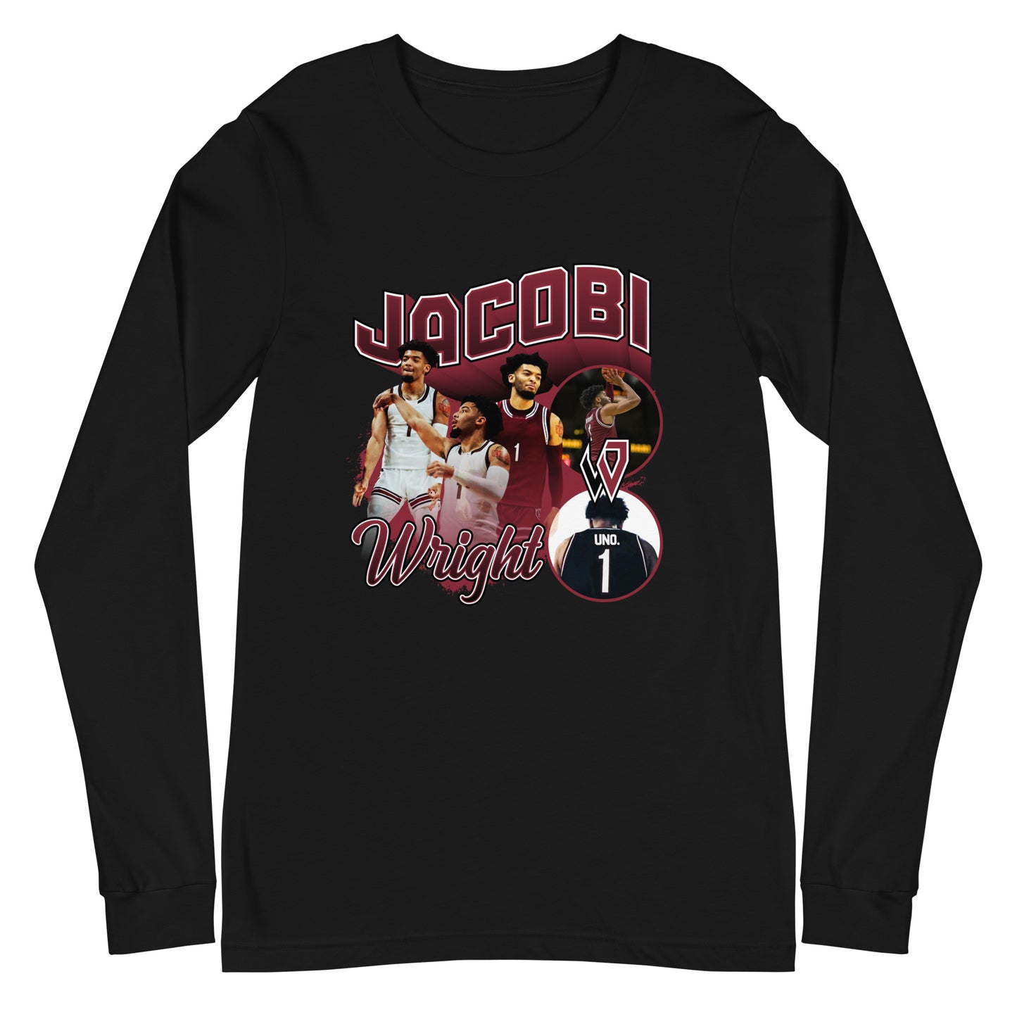 Jacobi Wright "Vintage" Long Sleeve Tee