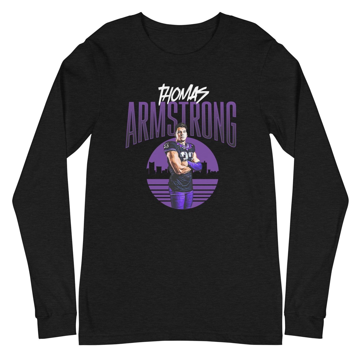 Thomas Armstrong "Gameday" Long Sleeve Tee - Fan Arch