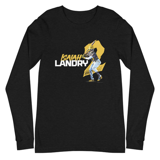 Isaiah Landry "Gameday" Long Sleeve Tee - Fan Arch