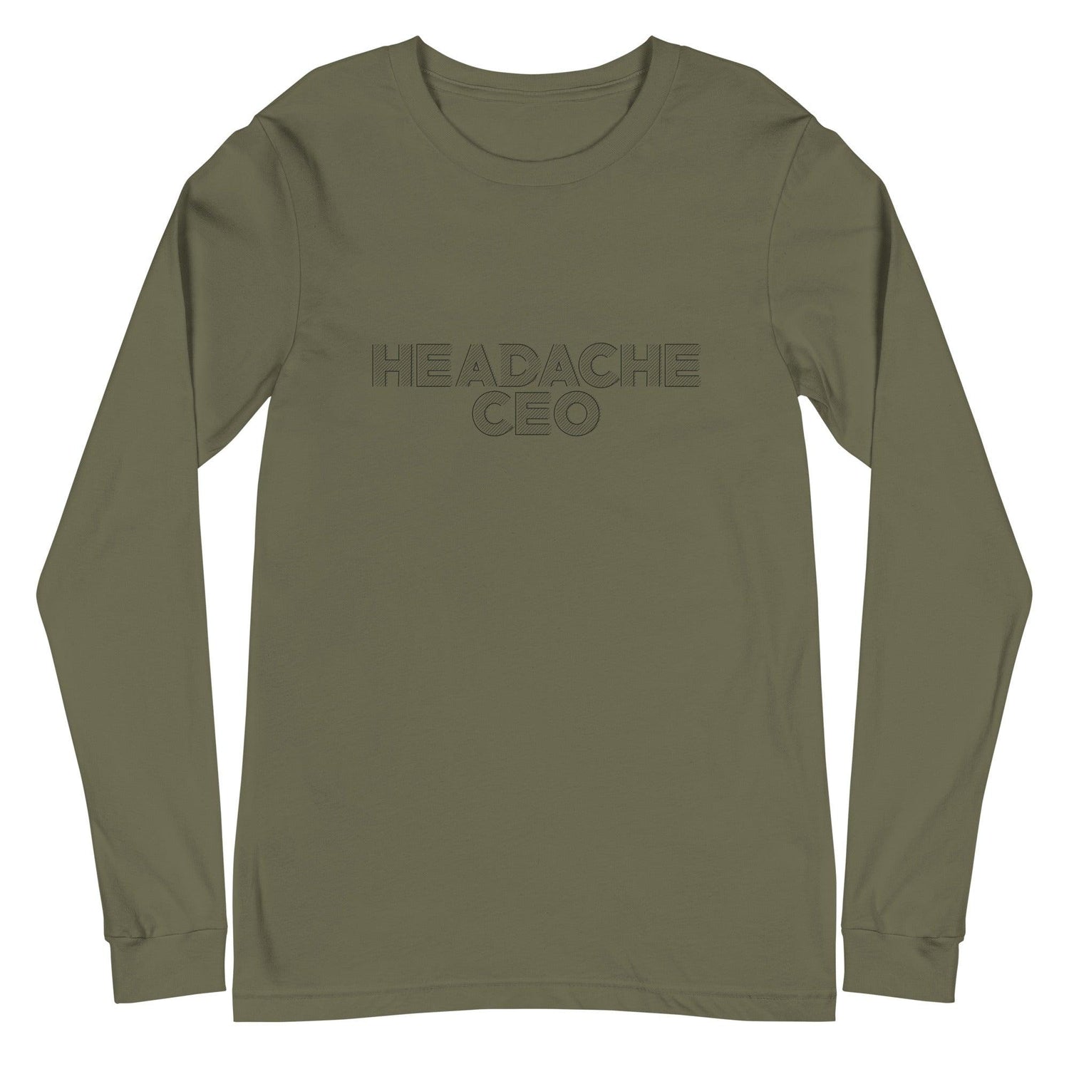 Raylen Wilson "Headache CEO" Long Sleeve Tee - Fan Arch