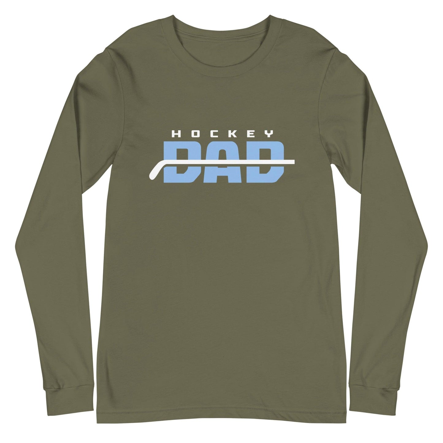 Hockey Dad Long Sleeve Tee - Fan Arch