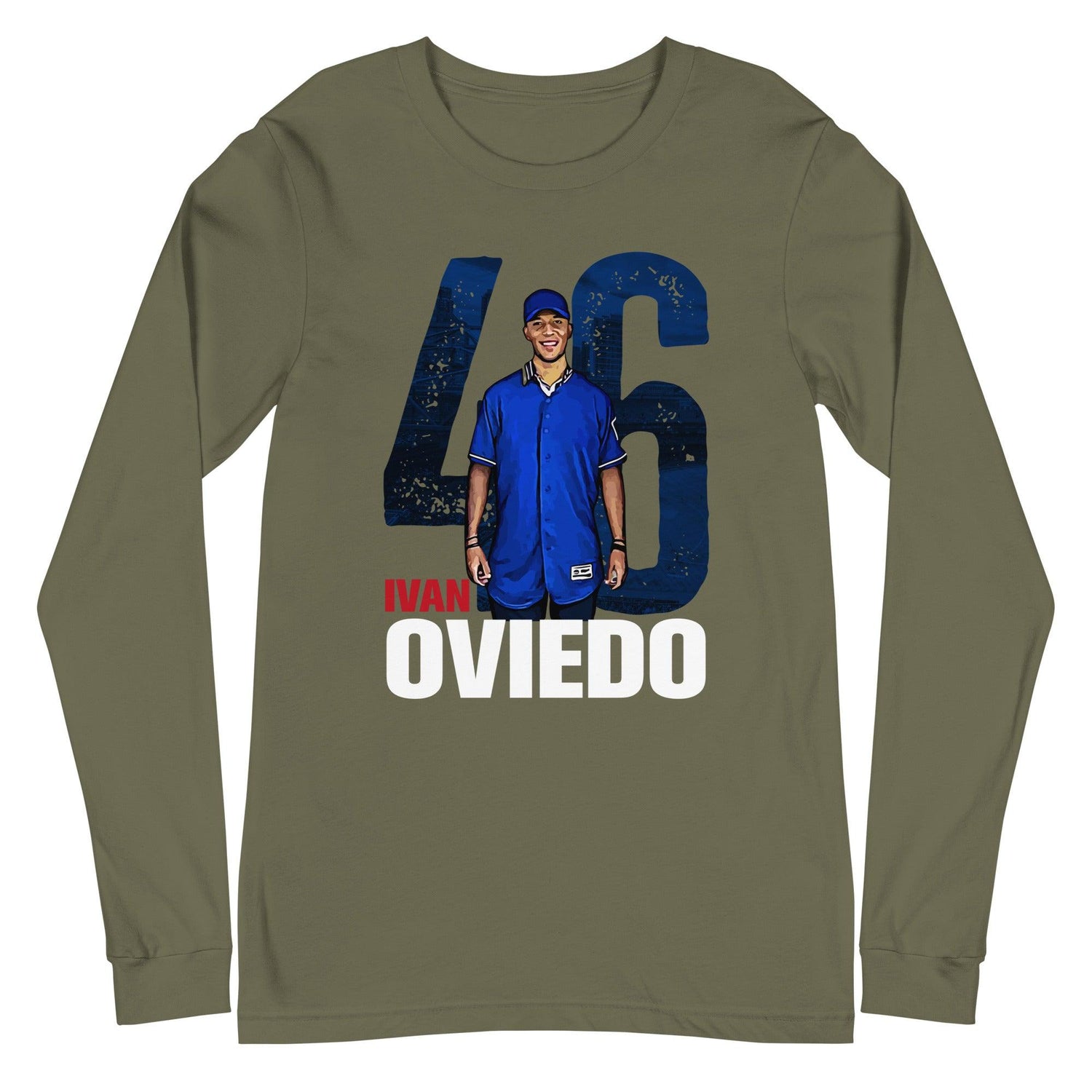 Ivan Oviedo "Signature" Long Sleeve Tee - Fan Arch